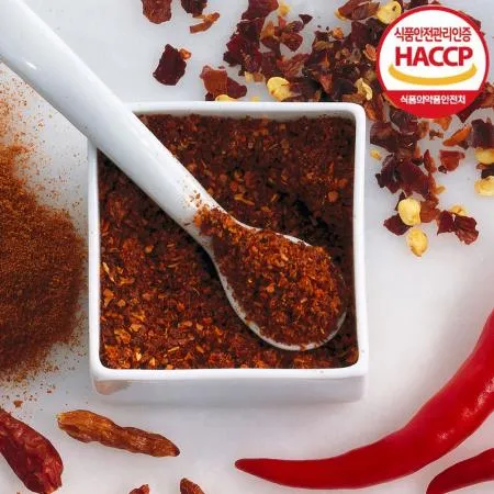 [HACCP/국내생산] 중국산고춧가루 1kg (김치용/굵은)