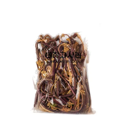 데친고사리 10kg( 1kg*10입 10Kg/BOX)
