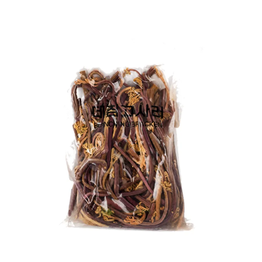 데친고사리 10kg( 1kg*10입 10Kg/BOX) 이미지