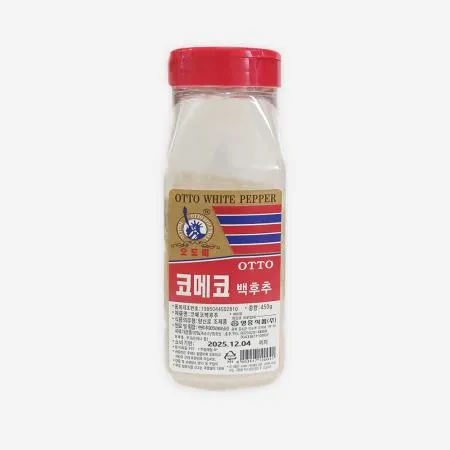 코메코 백후추분 450g