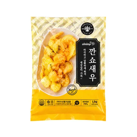 쿠즈락 깐쇼새우 (칠리새우,크림새우)