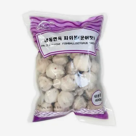 문어피쉬볼 400g (문어어묵)