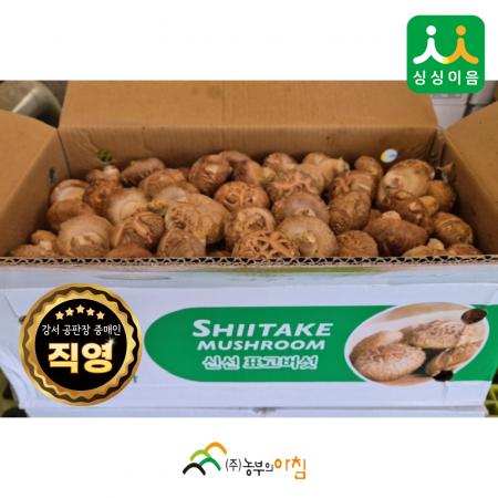 표고버섯 4kg(수입, 중국산) BOX