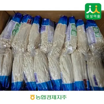 팽이버섯 5kg (34개입/국내산)