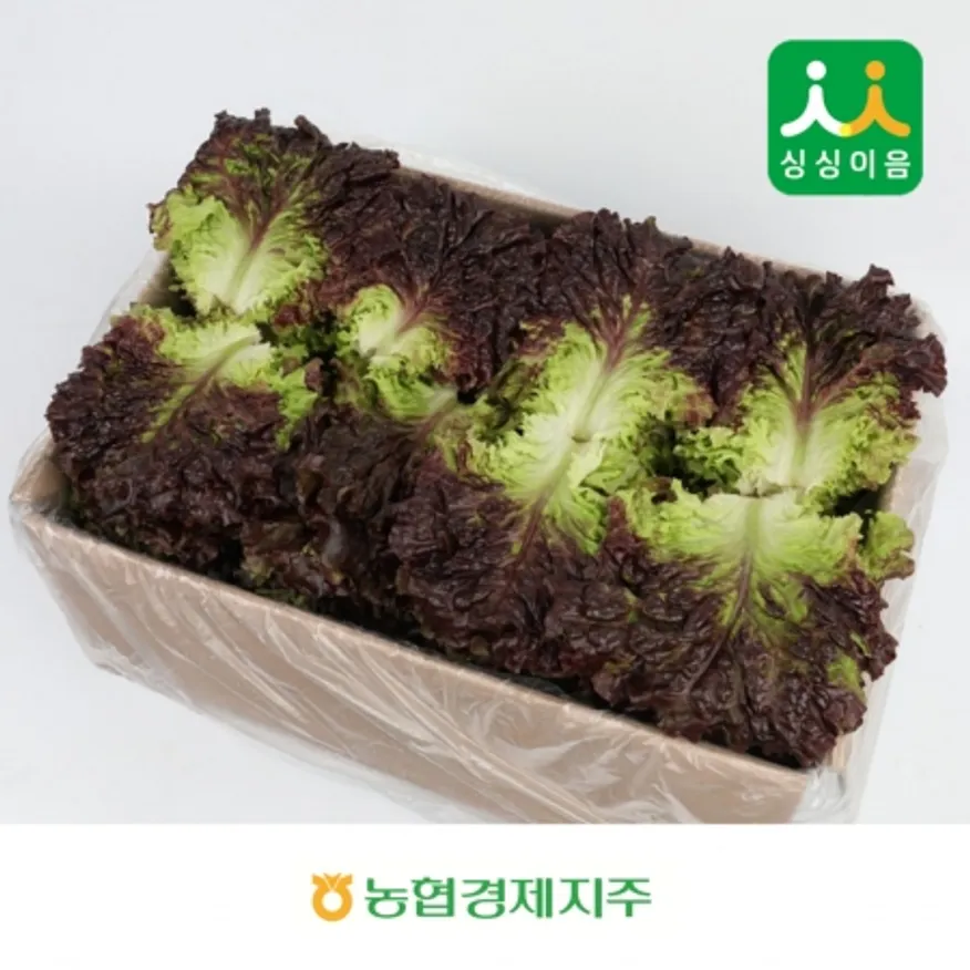 꽃상추4kg / 국내산/BOX 이미지