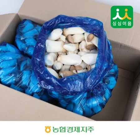 새송이(조림/상) 2kg/봉(국내산)