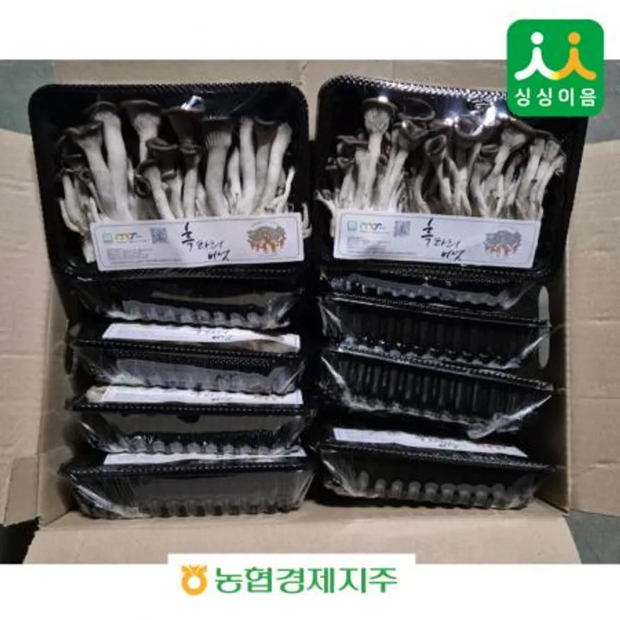 느타리(200g 10팩), 국내산, BOX 이미지