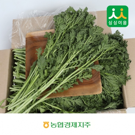 쑥갓4kg / 국내산/BOX