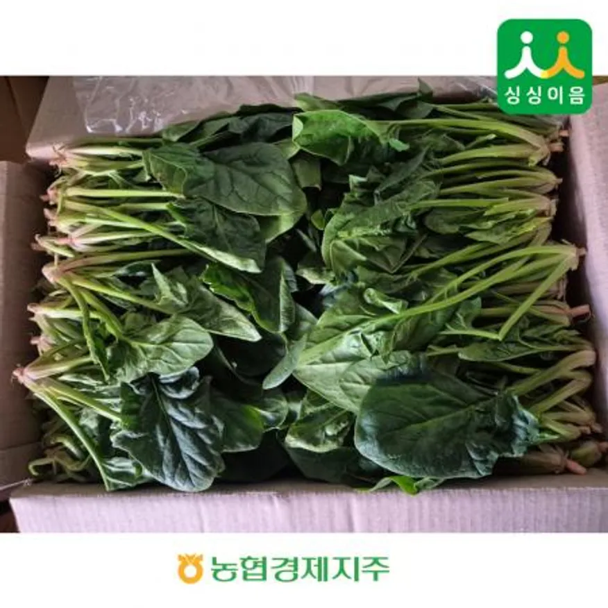 시금치4kg / 국내산/BOX 이미지