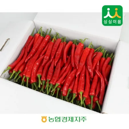 홍고추 10kg (국내산) 이미지