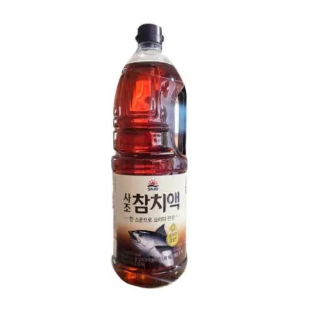 사조참치액