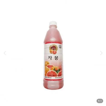 청솔 자몽원액835ml