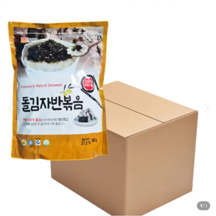 두원푸드 돌자반 김자반500g 이미지