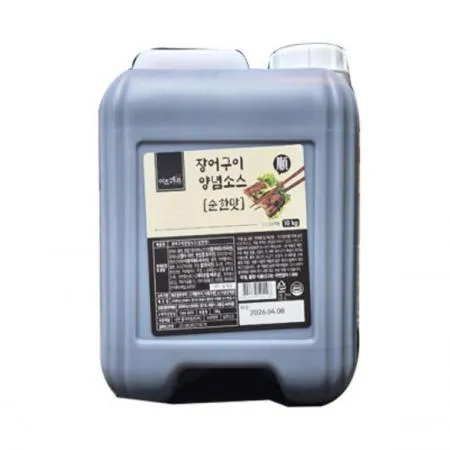 이츠쉐프 장어구이양념소스(순한맛말통)