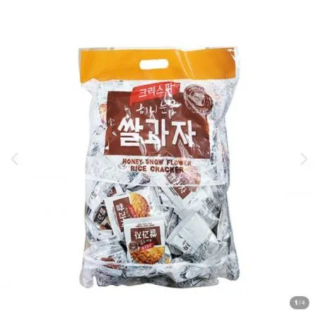 크리스피 허니눈꽃 쌀과자 850g