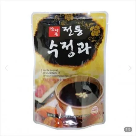 참다음수정과