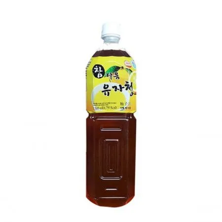 참다음 유자청1500ml 이미지
