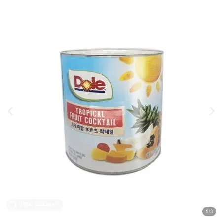 돌 후르츠칵테일3kg