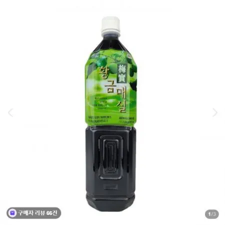 청솔황금매실원액1500ml