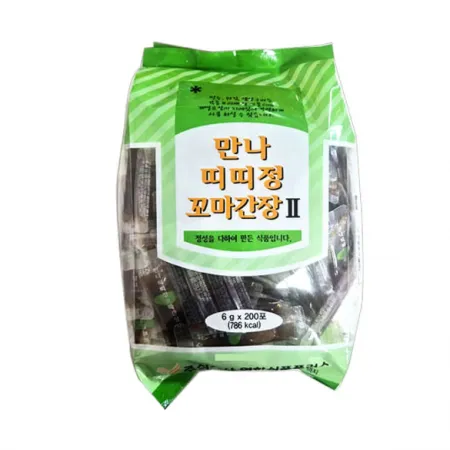 띠띠정꼬마간장6g*200포1개 