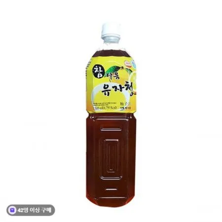 참다음 유자청1500ml