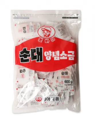 범아 뽀빠이 순대소금 3g*200