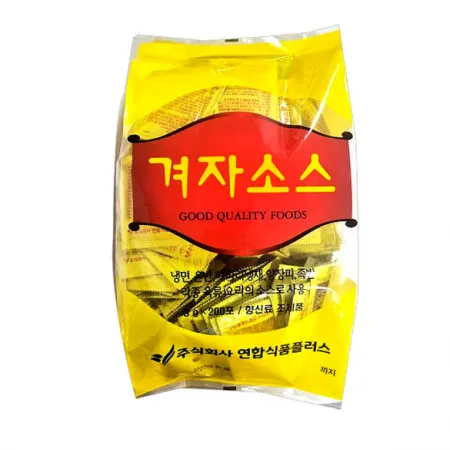 연합 일회용겨자소스5g*200포*1봉
