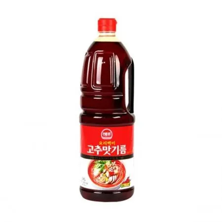 사조해표 요리백미 고추맛기름 1.8L
