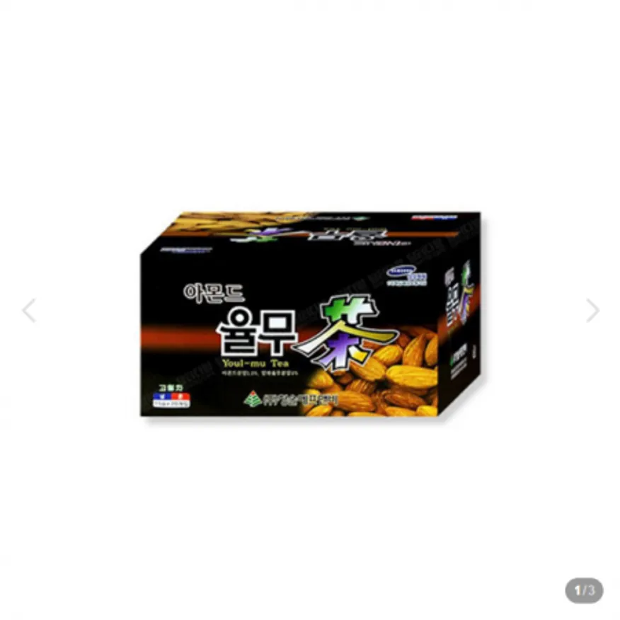 청솔아몬드율무차15g*20포 이미지