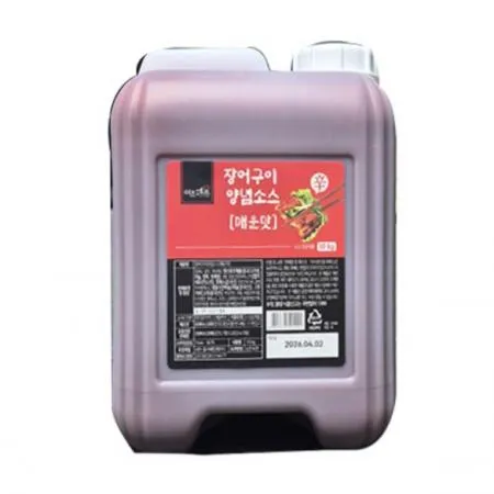 이츠쉐프 장어소스(매운맛) 이미지