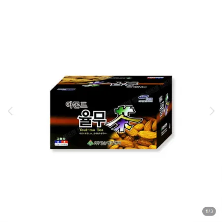 청솔아몬드율무차15g*20포
