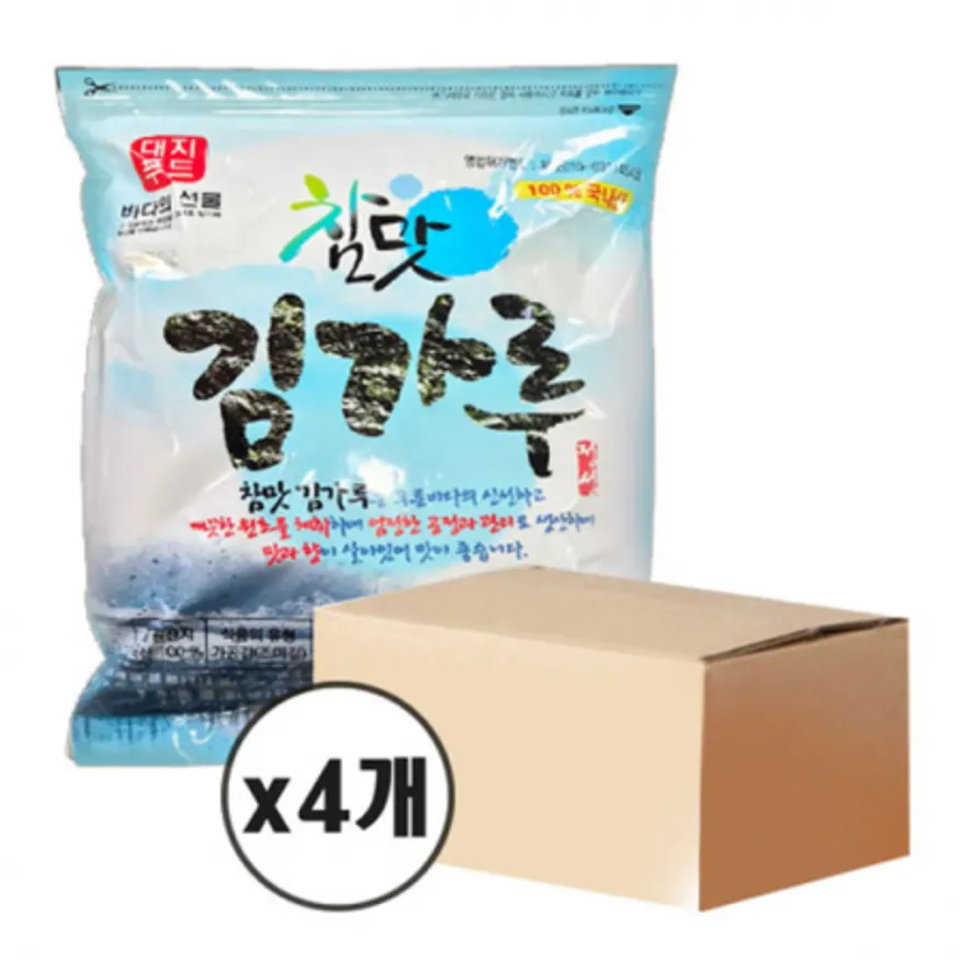 대지푸드 참맛김가루1kg 이미지