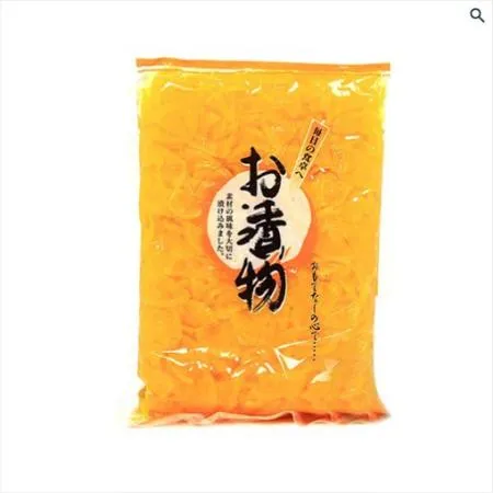 동경 단무지 슬라이스 1kg 10개 한박스 