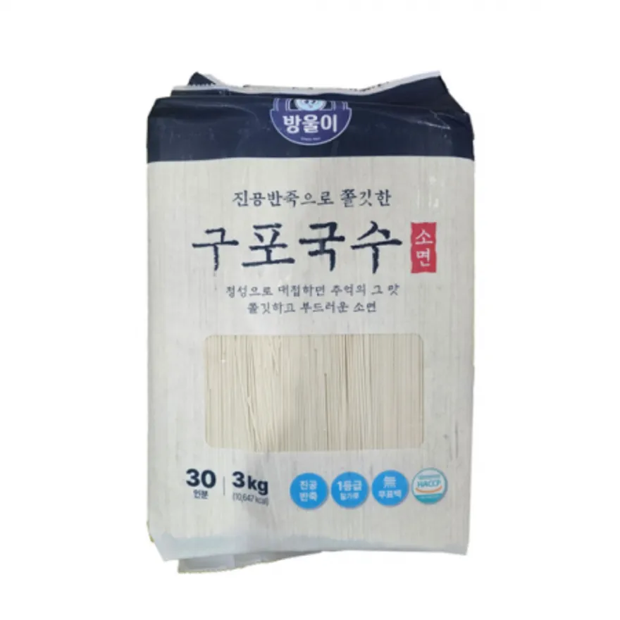 방울이 구포국수 소면 3kg 이미지