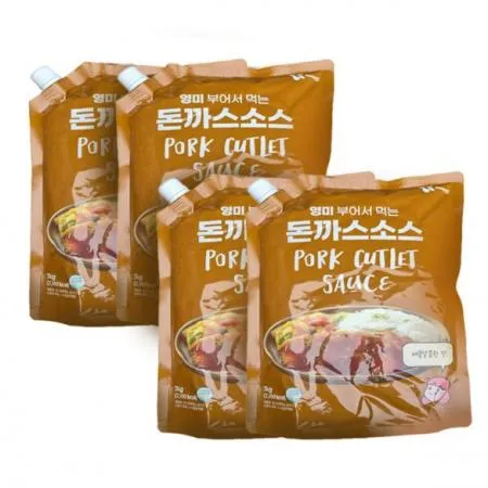 영미부어먹는돈까스소스2kg