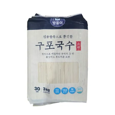 방울이 구포국수 소면 3kg