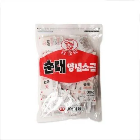 뽀빠이 순대 양념소금 3g x200개입  15봉지 한박스 