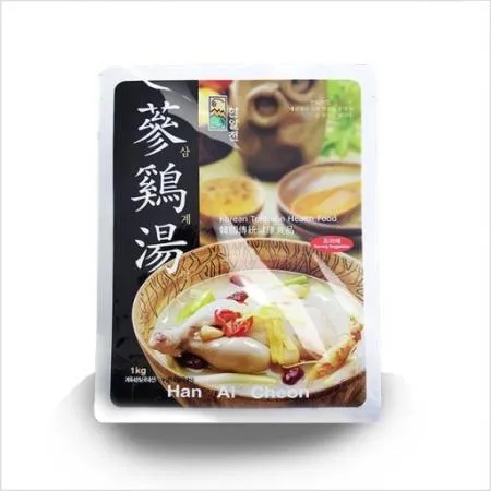 한알천 삼계탕 1kg  12개 한박스 