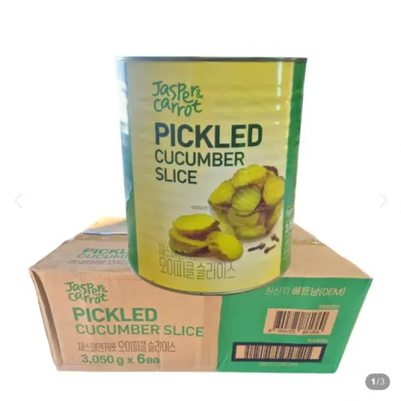 제스퍼앤캐롯 오이피클슬라이스3kg 이미지