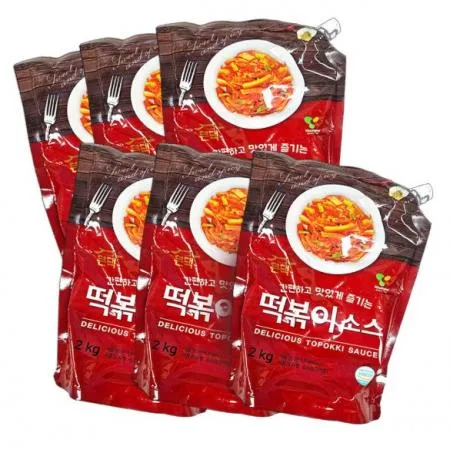 영미큰댁떡볶기소스2kg 이미지
