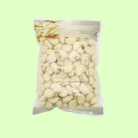 ⭐️깐마늘 국산(대) 꼭지제거 지퍼백 (1kg/EA)⭐️