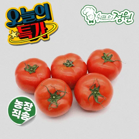 ⭐️완숙 찰토마토 2~3번 (2kg/BOX)⭐️