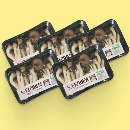 버섯  애느타리 버섯 200g x 5팩 1kg