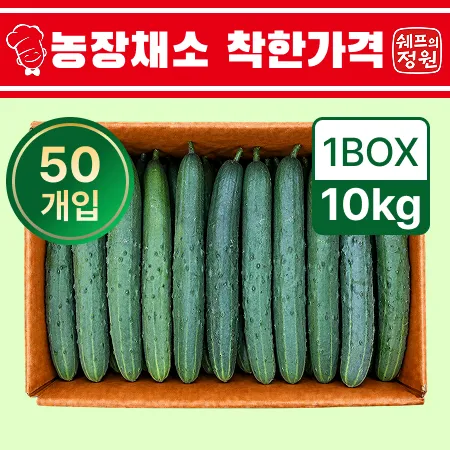 ❤️청오이 (상 10kg, 45-50개)❤️