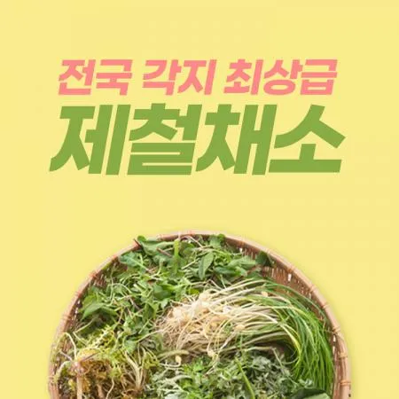 ⭐️제철채소 모음⭐️