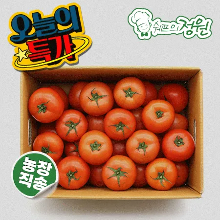 ❤️완숙토마토 2번 (5kg/BOX)❤️