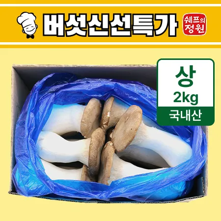 ❤️새송이버섯 (상 2kg) ❤️