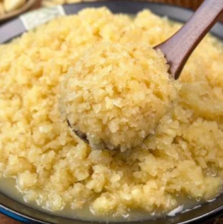 ★물없는 당일제조★다진마늘 냉장 1kg (간마늘,파지)