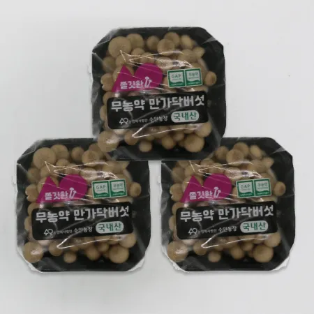 ⭐️갈색 만가닥버섯(150g x 3팩)⭐️
