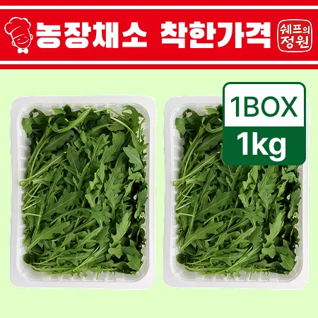 ⭐️루꼴라 와일드 (1kg/EA)⭐️